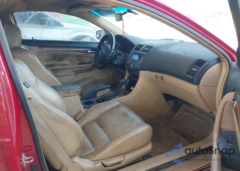 2007 Honda Accord 2.4 Ex из США, поврежденный, VIN 1HGCM72647A018888